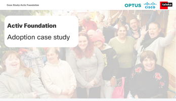 Thumbnail of Activ Foundation Case Study