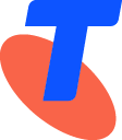 Telstra logo
