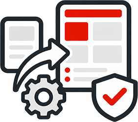 Change Management and Technology Adoption icon